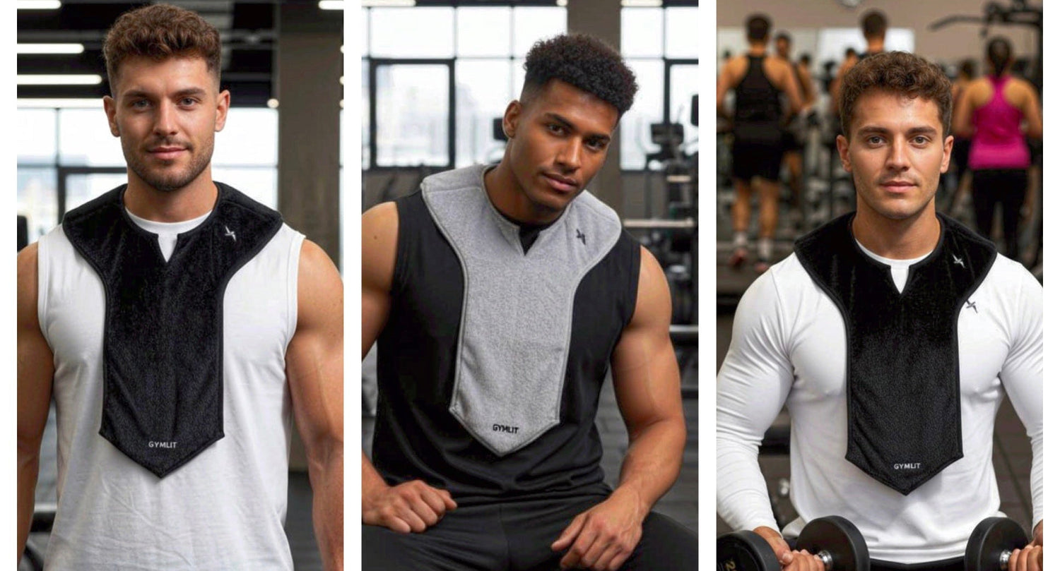 Gymlit lifestyle towel section